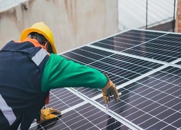 Solar Water Heater Installation