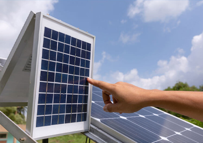 Non-DCR Solar PV System